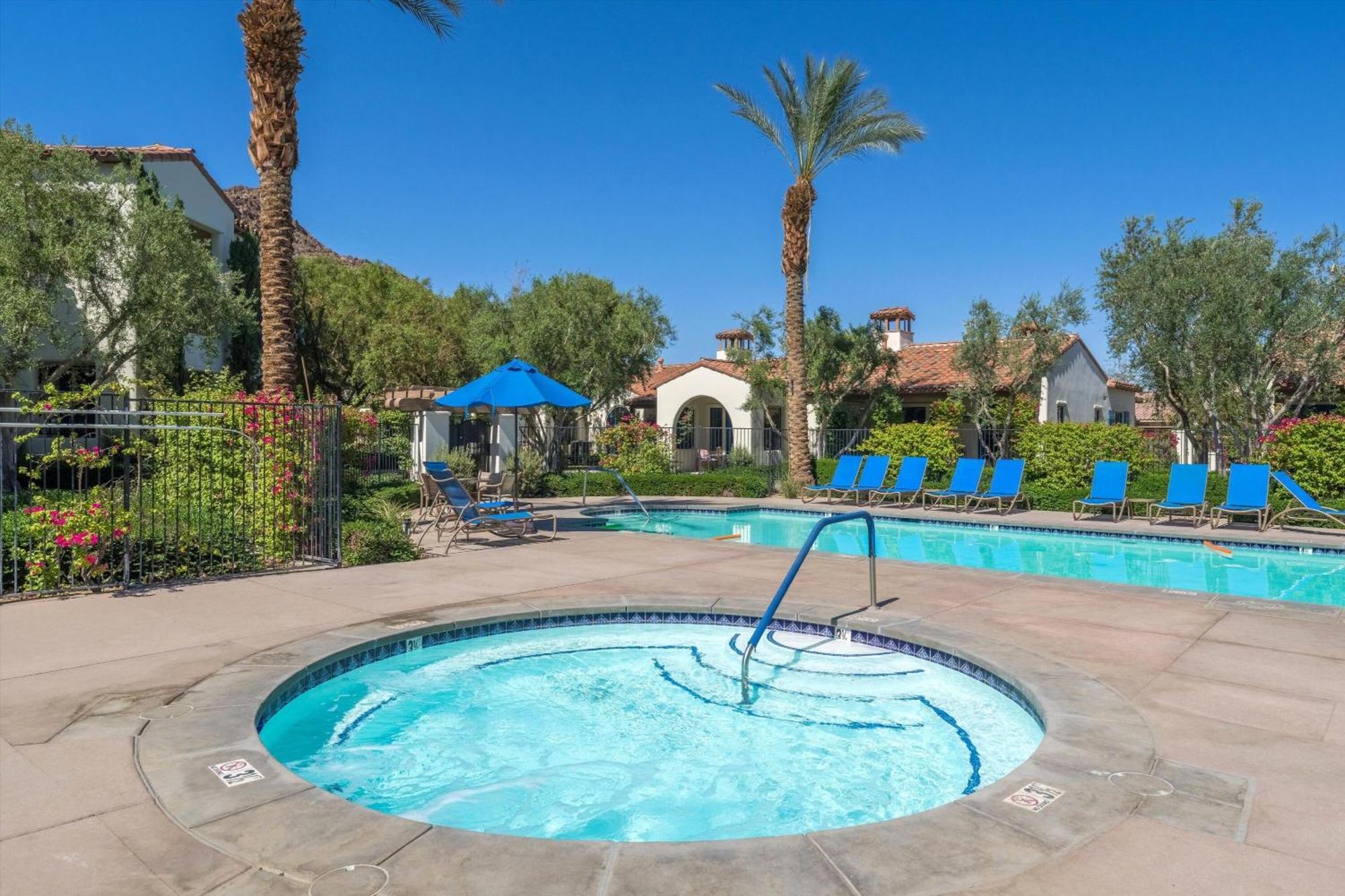 (T21) Lux Villa With Fountain View Condo La Quinta Extérieur photo