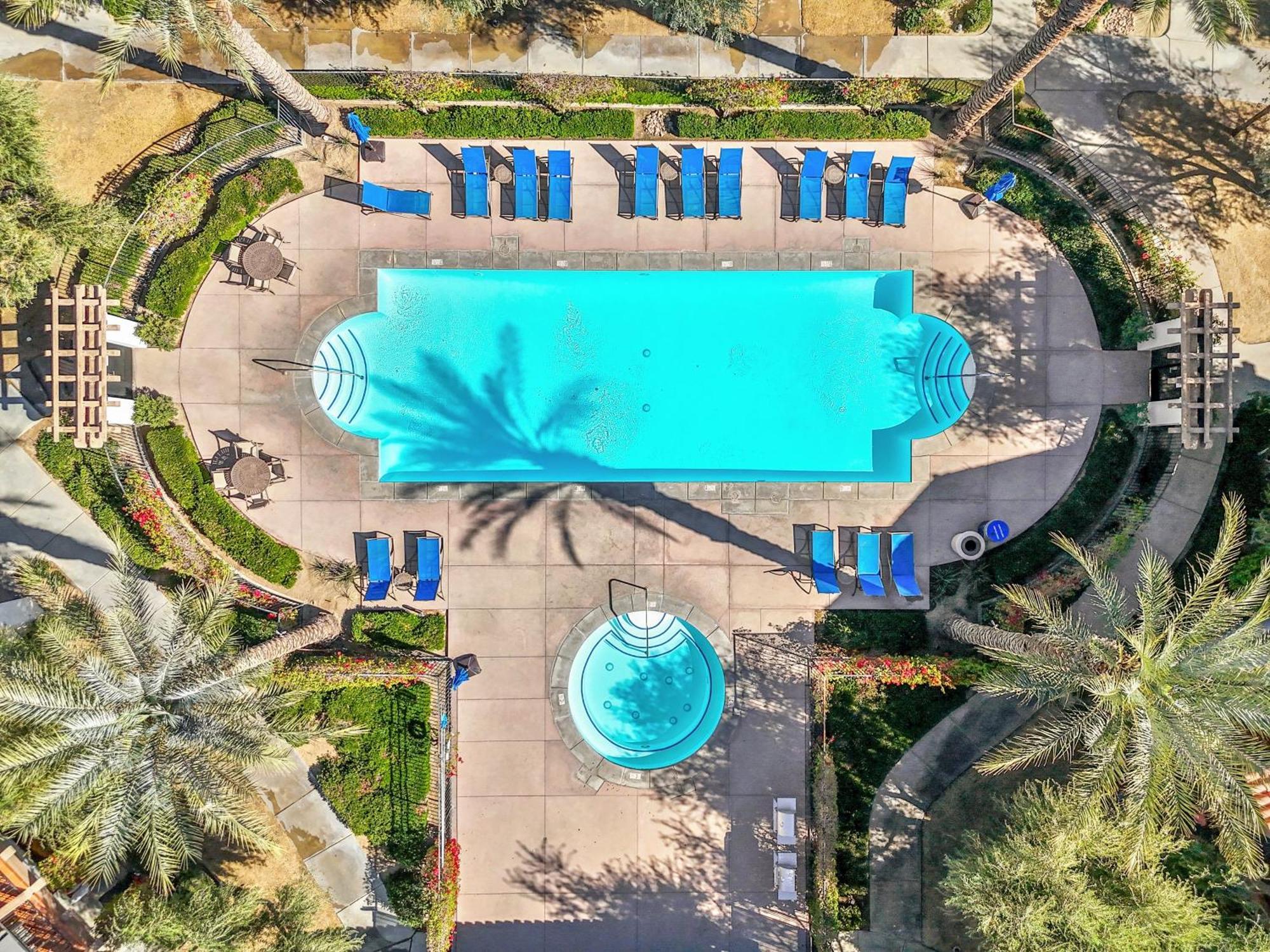 (T21) Lux Villa With Fountain View Condo La Quinta Extérieur photo